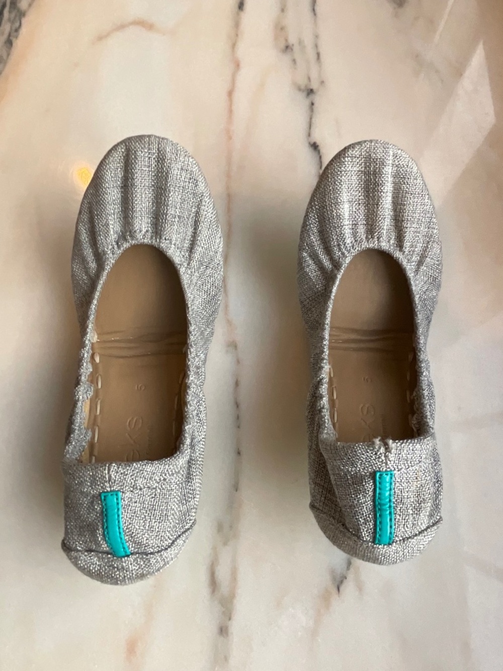 Tieks - Silver Lake Size 5
